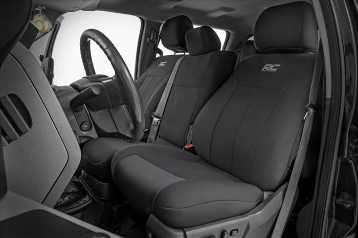 Seat Covers Front and Rear Ford F-250/F-350 Super Duty 2WD/4WD (11-16) Rough Country