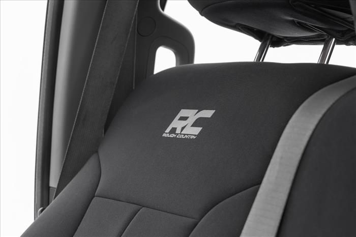 Seat Covers Front and Rear Ford F-250/F-350 Super Duty 2WD/4WD (11-16) Rough Country
