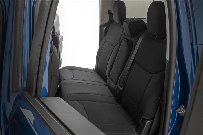 Seat Covers FR & RR W/O Armrest Crew Cab Ford Maverick 2WD/4WD (22-26) Rough Country