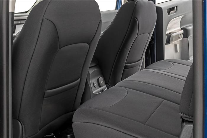 Seat Covers FR & RR W/O Armrest Crew Cab Ford Maverick 2WD/4WD (22-26) Rough Country