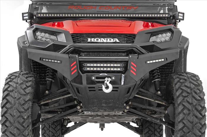 Bumper Wings Stinger 6 Inch Led Combo Honda Pioneer 1000 Rough Country