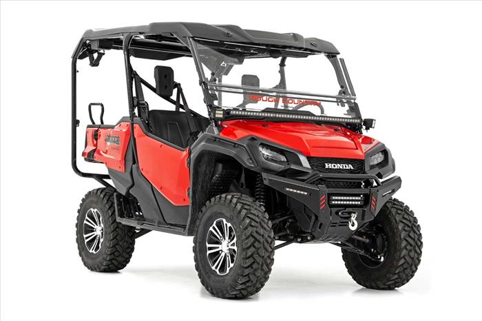 Bumper Wings Stinger 6 Inch Led Combo Honda Pioneer 1000 Rough Country