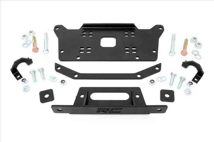 Winch Mount Honda Talon 1000 Rough Country