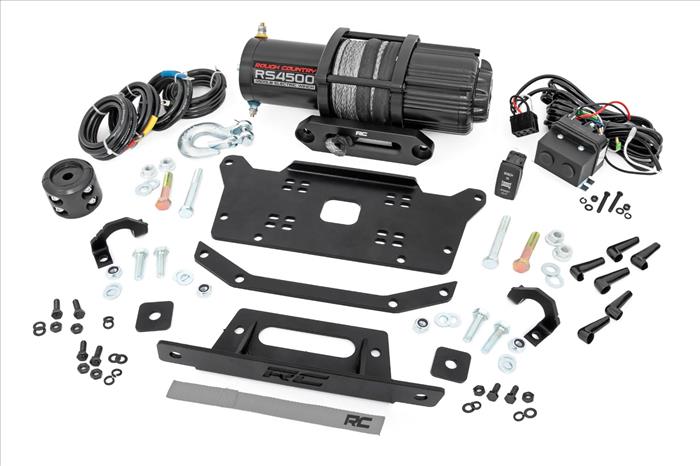 Winch Mount RS4500S Honda Talon 1000 Rough Country