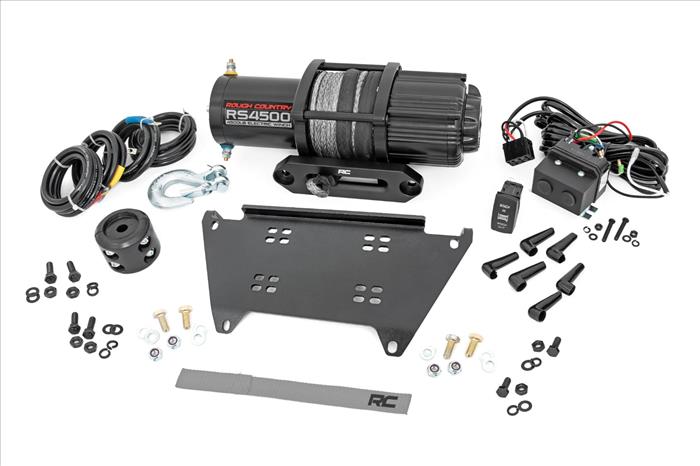 Winch Mount RS4500S Polaris Ranger XP 1000 Rough Country