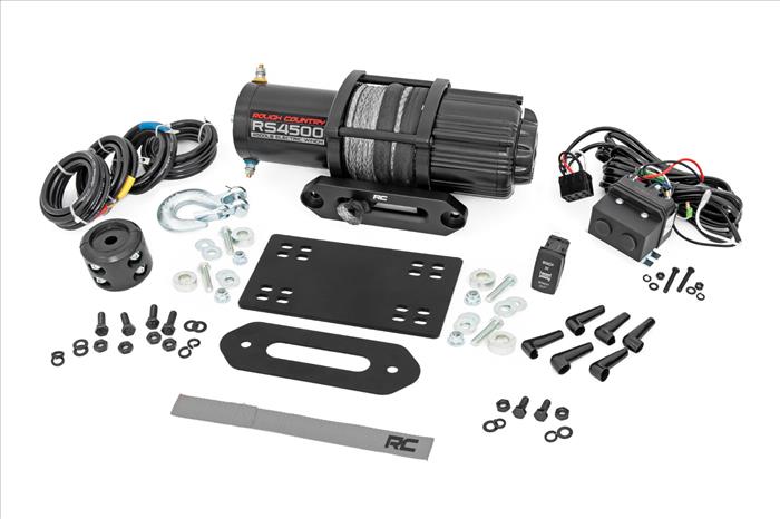 Winch Plate RS4500S Can-Am Defender MAX HD10 Rough Country