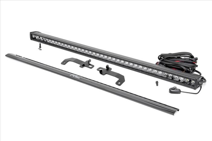 LED Light Cage Mount 40 Inch Black Honda Pioneer 520 Rough Country