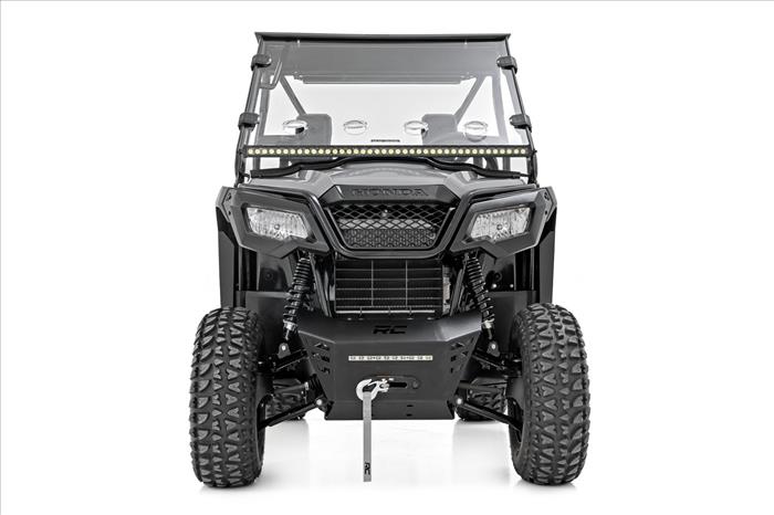 LED Light Cage Mount 40 Inch Black Honda Pioneer 520 Rough Country