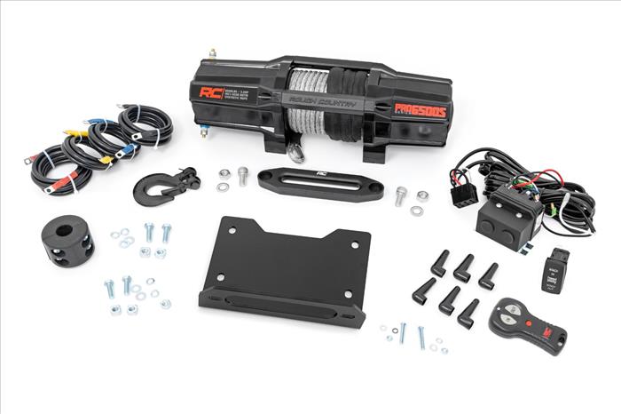 Winch Mount RS6500S John Deere Gator XUV 835 Rough Country