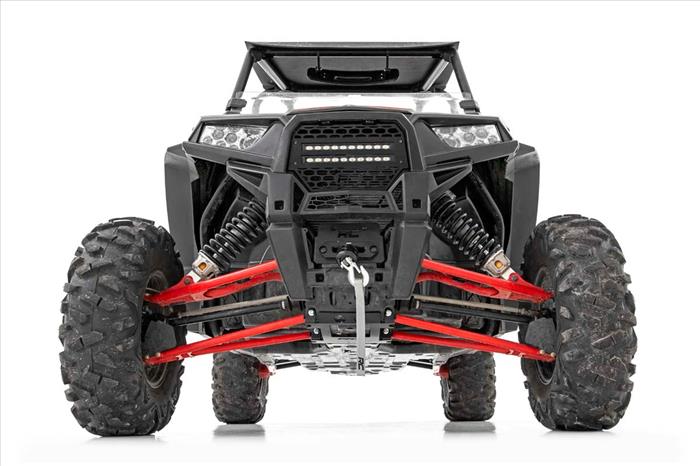 Winch Mounting Plate Polaris RZR XP 1000 Rough Country