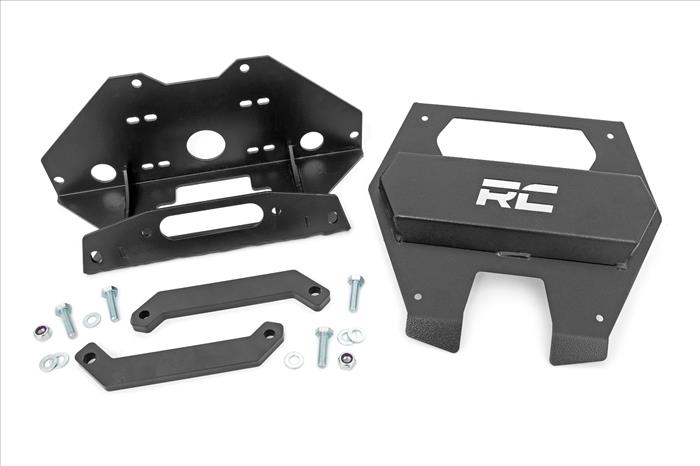 Winch Mount Polaris RZR PRO XP Rough Country