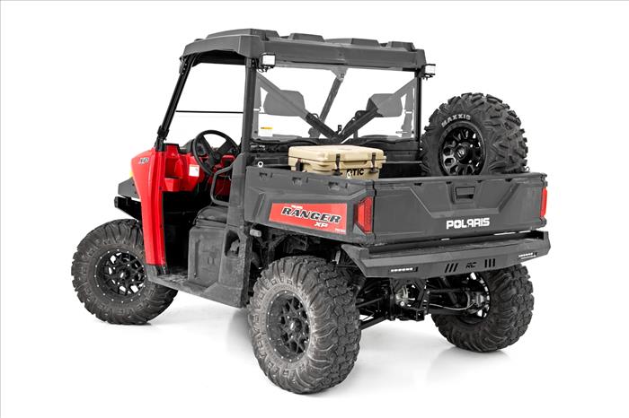 Spare Tire Carrier Bed Side Mount Multiple Makes & Models (Can-Am/Polaris) Rough Country