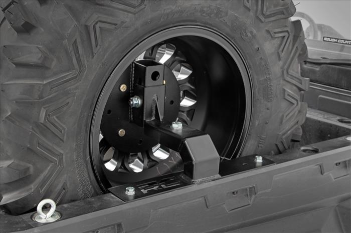 Spare Tire Carrier Bed Side Mount Multiple Makes & Models (Can-Am/Polaris) Rough Country