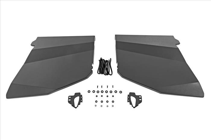 Aluminum Lower Half Doors Rear Polaris RZR XP 4 1000/RZR XP 4 Turbo S Rough Country