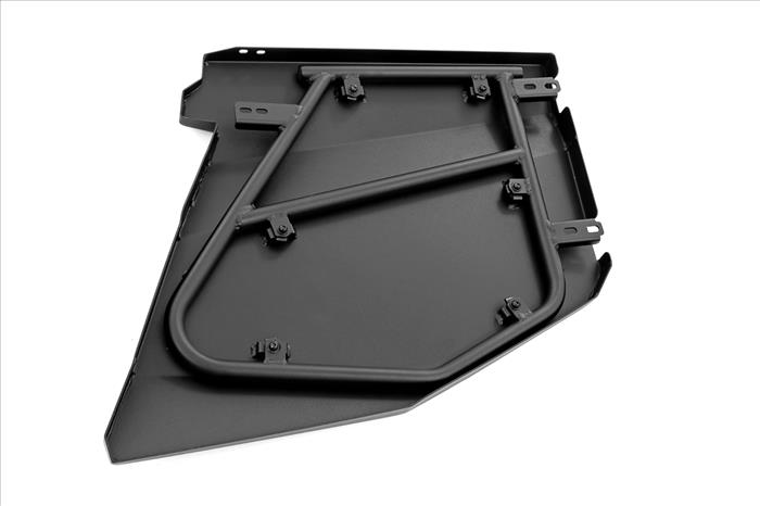 Aluminum Lower Half Doors Rear Polaris RZR XP 4 1000/RZR XP 4 Turbo S Rough Country