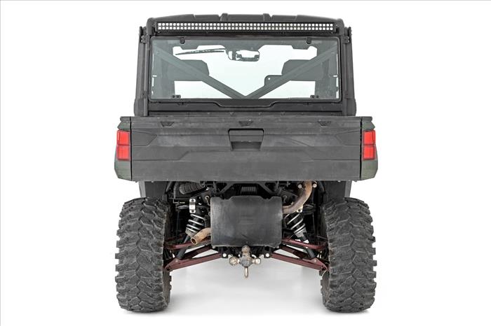 50 Inch Black Series LED Light Kit Rear Mount Polaris Ranger XP 1000 Rough Country