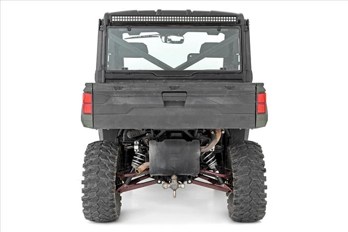LED Light Kit Rear Mount 50 Inch Black Pair Polaris Ranger XP 1000 Rough Country