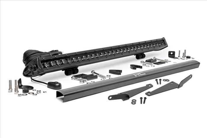 30 Inch LED Light Kit Forward Facing Polaris RZR Pro R Rough Country