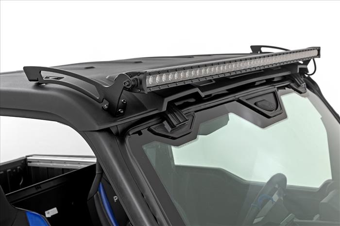 50 Inch Single Row Light Mount Front Black Series Polaris XPEDITION ADV 5 Rough Country