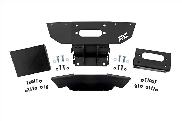 Winch Mount Polaris RZR XP 1000 Rough Country