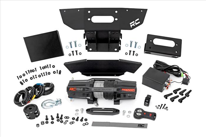 Winch Mount Front RS6500S Polaris RZR XP1000-4 (2024) Rough Country