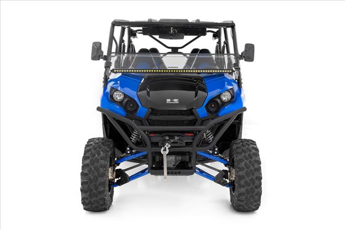 LED Light Kit Cage Mount 50 Inch Spectrum Single Row Kawasaki Teryx 1000/Teryx 800 Rough Country