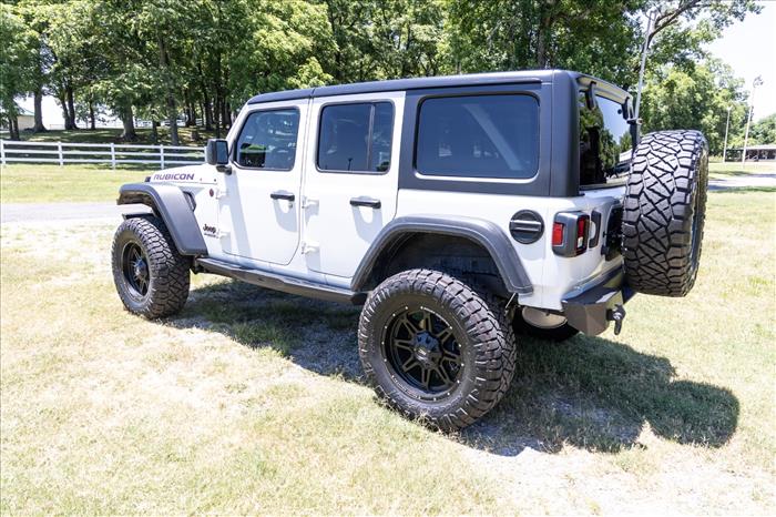 3.5 Inch Lift Kit C/A Drop FR D/S M1R Rubicon Jeep Wrangler Unlimited (24-26) Rough Country