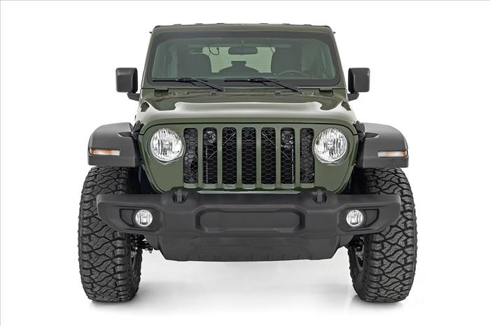 3.5 Inch Lift Kit C/A Drop Front D/S M1R Jeep Wrangler JL 4WD (24-26) Rough Country