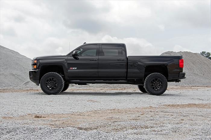 3.5 Inch Lift Kit V2 Silverado/Sierra 2500HD/3500HD (11-19) Rough Country
