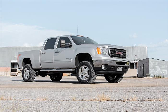 3.5 Inch Lift Kit V2 Silverado/Sierra 2500HD/3500HD (11-19) Rough Country