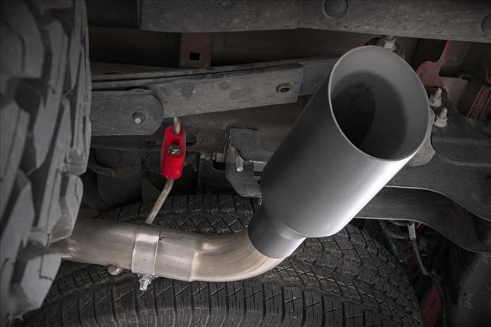 Performance Cat-Back Exhaust 5.3L Silverado/Sierra 1500 (14-18 & Classic) Rough Country