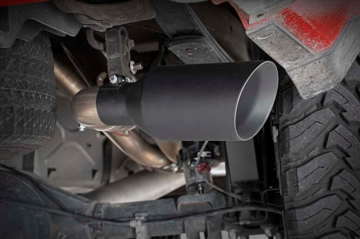 Performance Cat-Back Exhaust Stainless 4.8L/5.3L Silverado/Sierra 1500 (09-13) Rough Country
