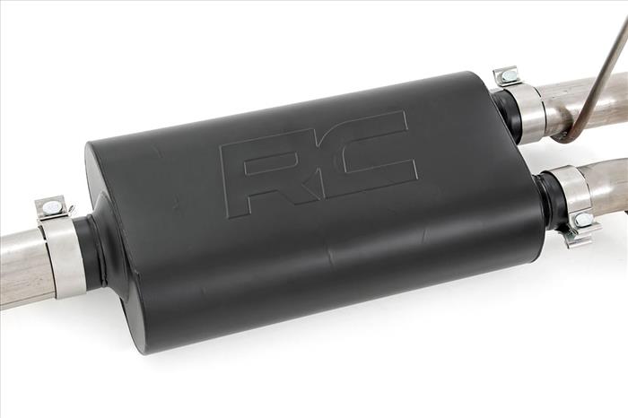 Performance Cat-Back Exhaust Stainless 4.7L/5.7L Ram 1500 2WD/4WD (2009-2018 & Classic) Rough Country