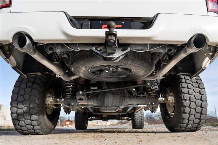 Performance Cat-Back Exhaust Stainless 4.7L/5.7L Ram 1500 2WD/4WD (2009-2018 & Classic) Rough Country