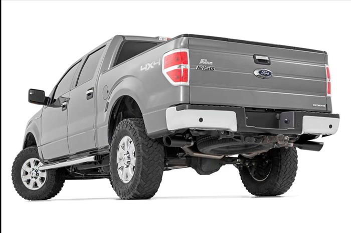 Performance Cat-Back Exhaust V8 Engines Ford F-150 2WD/4WD (2009-2014) Rough Country