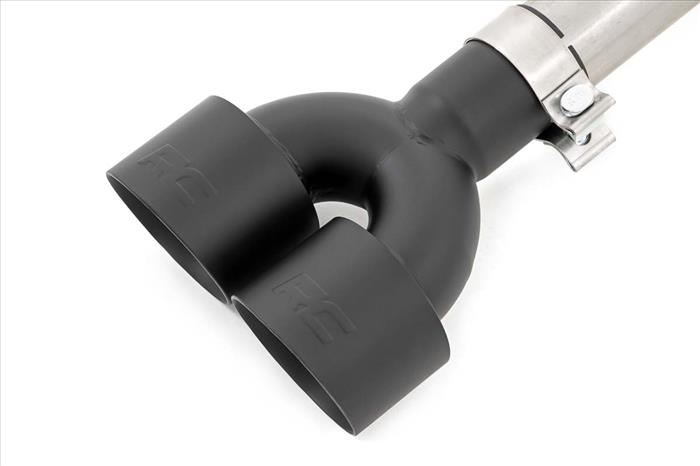 Performance Cat-Back Exhaust 6.2L 5 Foot 8 Inch & 6 Foot 6 Inch Bed Silverado/Sierra 1500 (19-26) Rough Country
