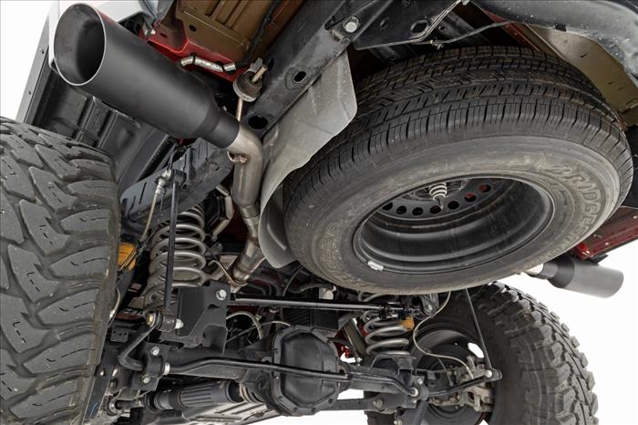 Performance Cat-Back Exhaust Stainless 3.6L Jeep Gladiator JT (20-25) Rough Country