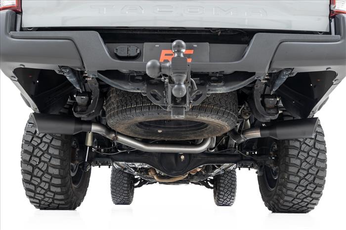 Performance Cat-Back Exhaust Stainless 3.5L Toyota Tacoma (16-23) Rough Country