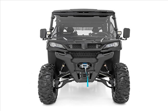 LED Light Kit Cage Mount 2 Inch Black Pair Amber DRL CFMOTO UFORCE 1000 Rough Country