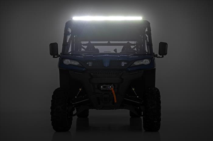 LED Light Kit Front Mount 50 Inch Spectrum Series Single Row CFMOTO UFORCE 1000 Rough Country