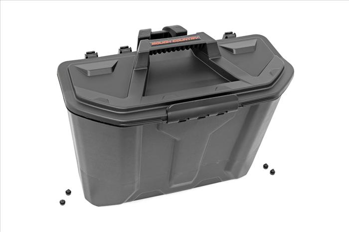 Under Seat Storage Box Passenger Seat Can-Am Defender HD 5/HD 8/HD 9/HD 10 Rough Country