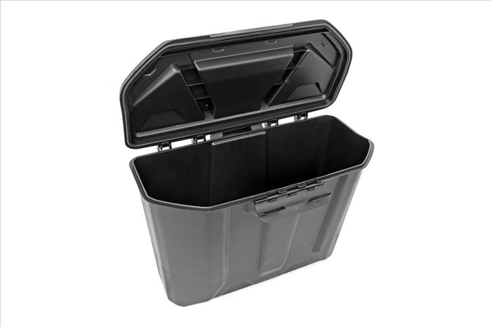 Under Seat Storage Box Passenger Seat Can-Am Defender HD 5/HD 8/HD 9/HD 10 Rough Country