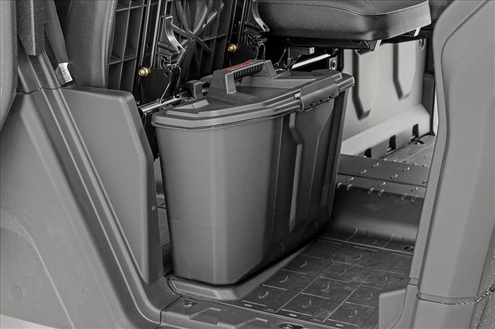 Under Seat Storage Box Passenger Seat Can-Am Defender HD 5/HD 8/HD 9/HD 10 Rough Country