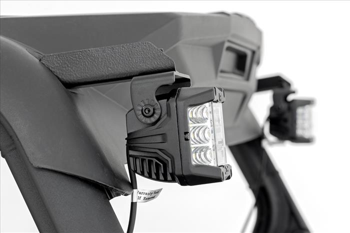LED Light Rear Mount 2 Inch Spectrum Pair Can-Am Maverick Sport 1000R Rough Country
