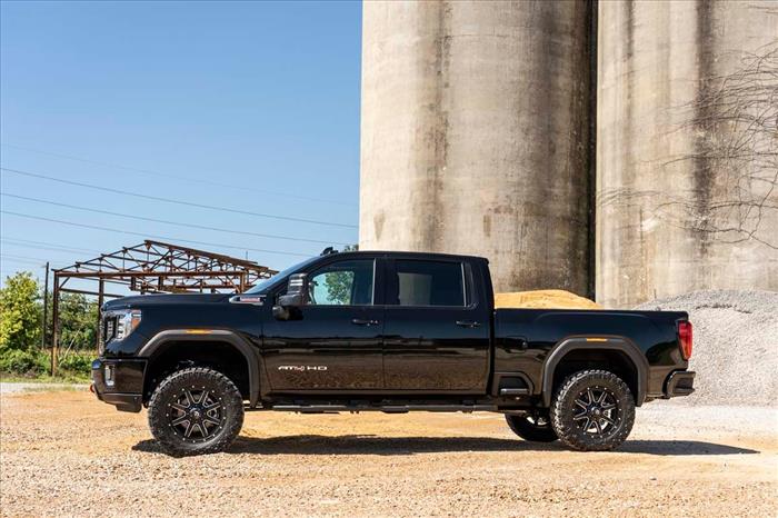 3 Inch Lift Kit UCAs V2 w/ Overloads Red Silverado/Sierra 2500HD/3500HD (20-26) Rough Country