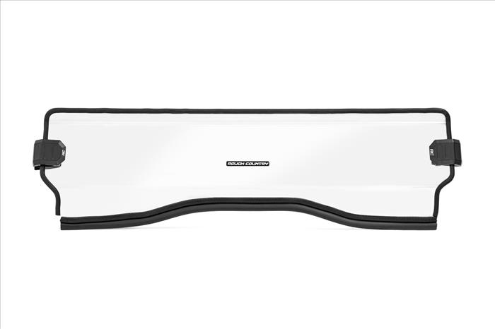 Polaris Scratch Resistant Half Windshield 20-21 Polaris RZR PRO XP Rough Country
