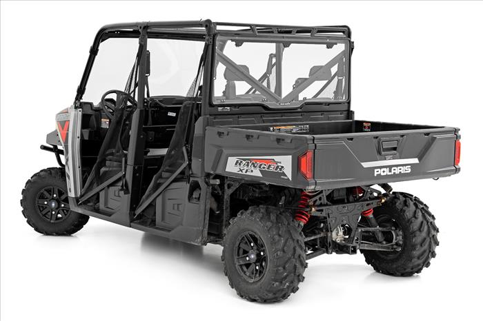 Rear Panel Scratch Resistant Polaris Ranger XP 1000 Rough Country