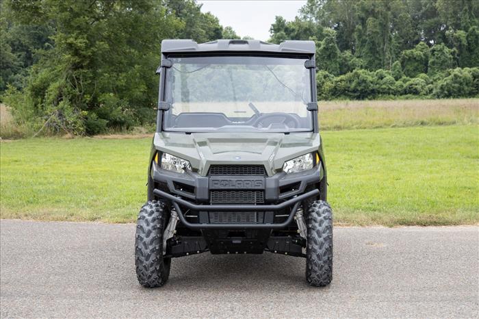 Full Windshield Scratch Resistant Mid Size Polaris Ranger 500/Ranger 800 Mid-Size Rough Country