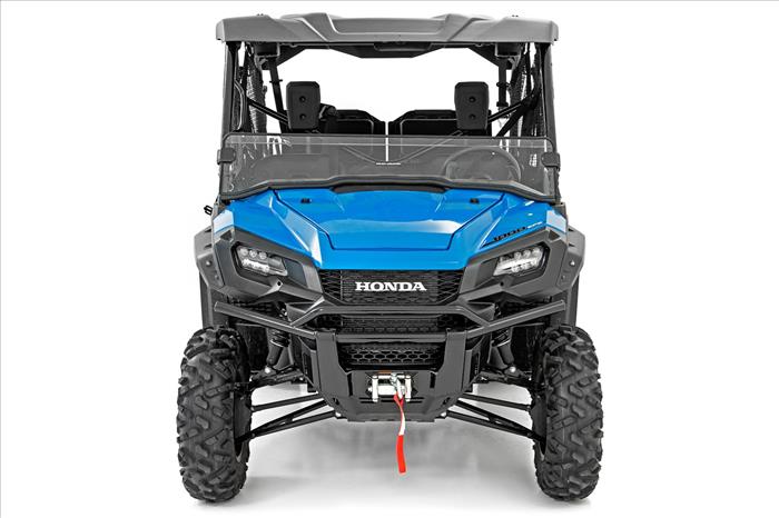 Honda Scratch Resistant Half Windshield (16-20 Pioneer 1000) Rough Country