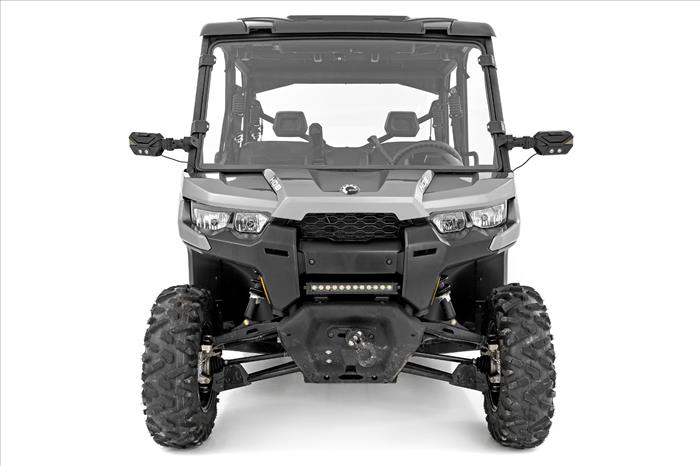 Full Windshield Scratch Resistant Can-Am Defender HD 8/HD 9/HD 10 Rough Country